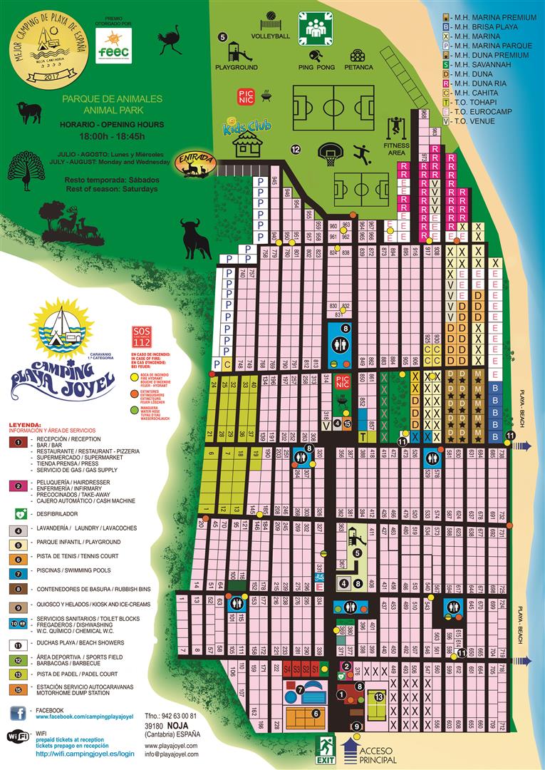 Pulseras identificativas obligatorias en 2024 - Camping Playa Joyel en Noja  - Cantabria